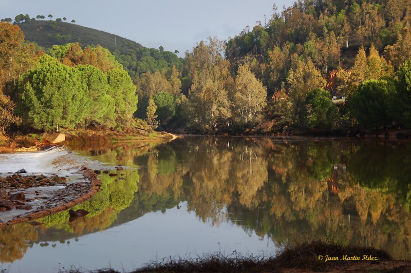 REFLEJOS EN EL ODIEL