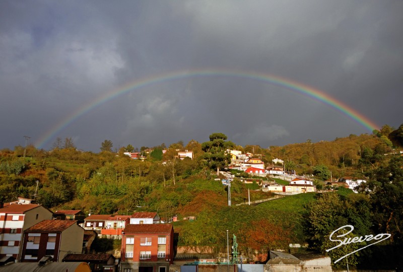 arcoiris desde mi ventana