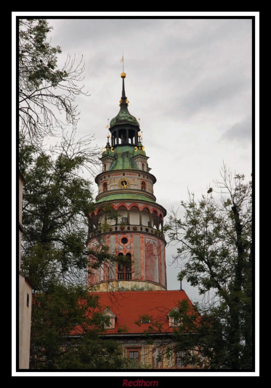 Torre del Castillo de Cesky Krumlov