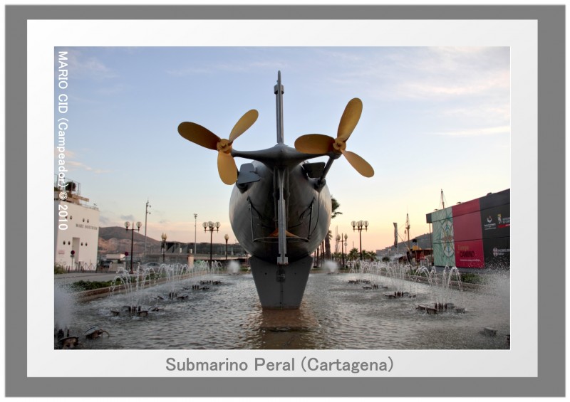 Submarino Peral (Cartagena)