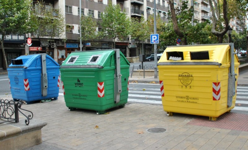 Hay que reciclar!