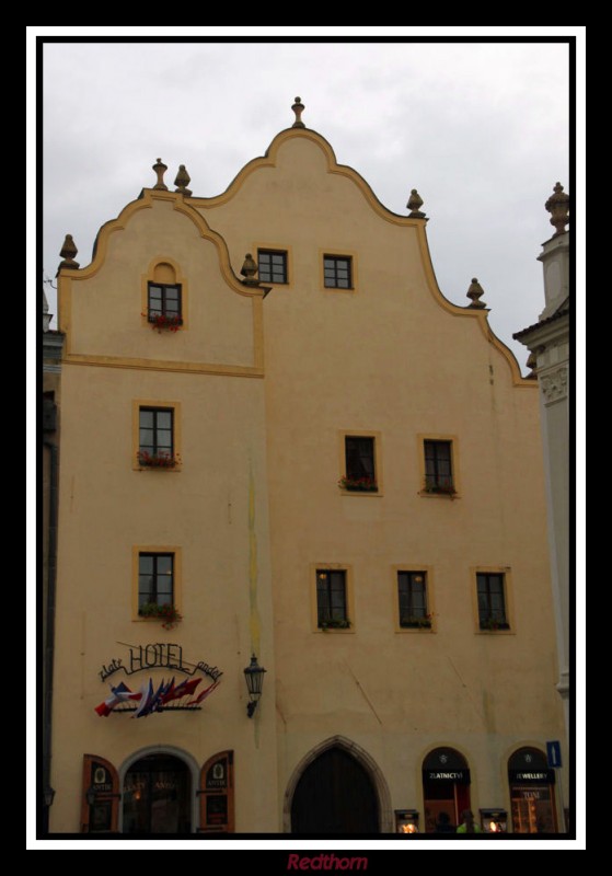 Un hotel de porte clsico