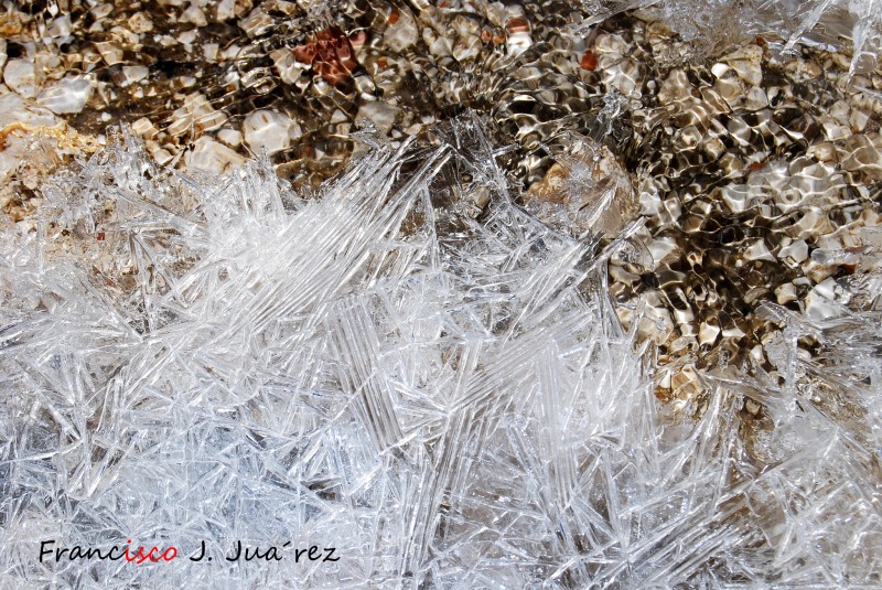 Cristales de hielo