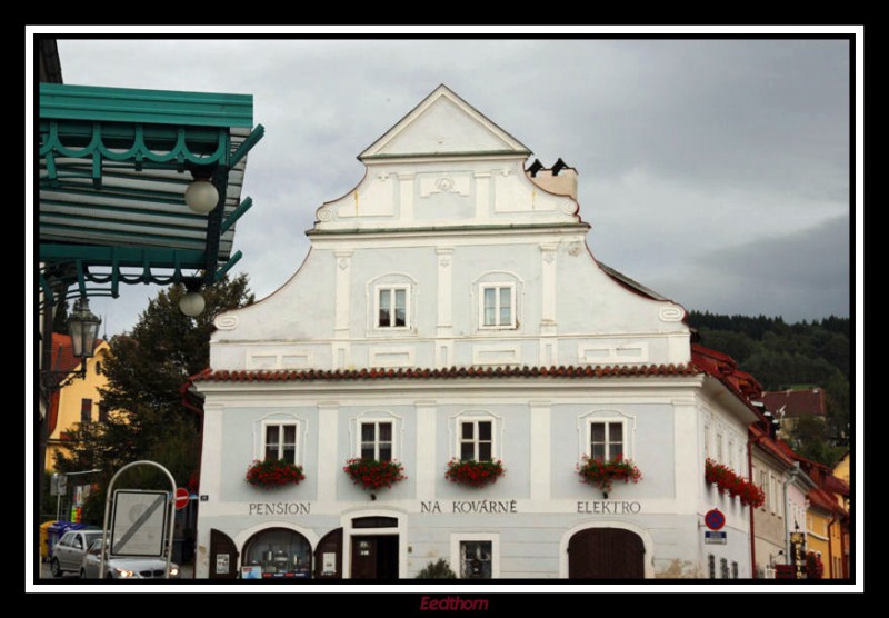 Casa en blanco