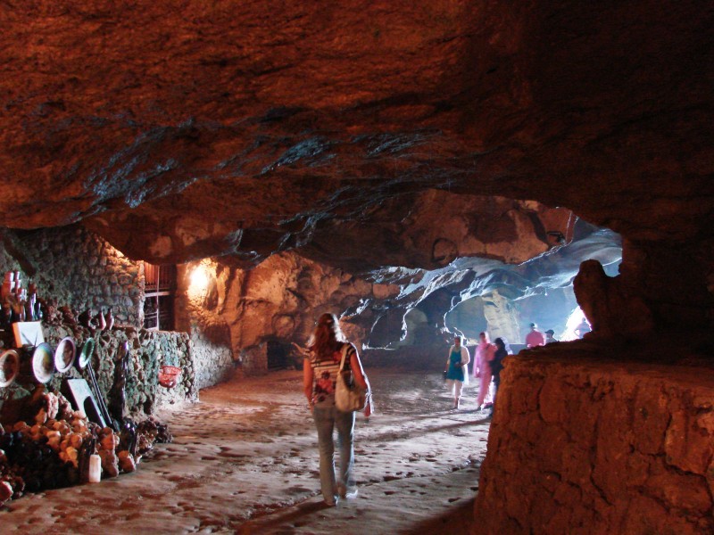 ENTRADA  A LA CUEVA DE HRCULES, CERCA DE TNGER 