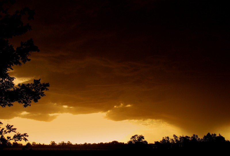 LA CARGA DE LA TORMENTA