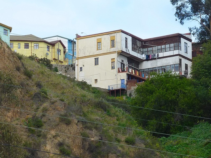 Cazonas en el cerro