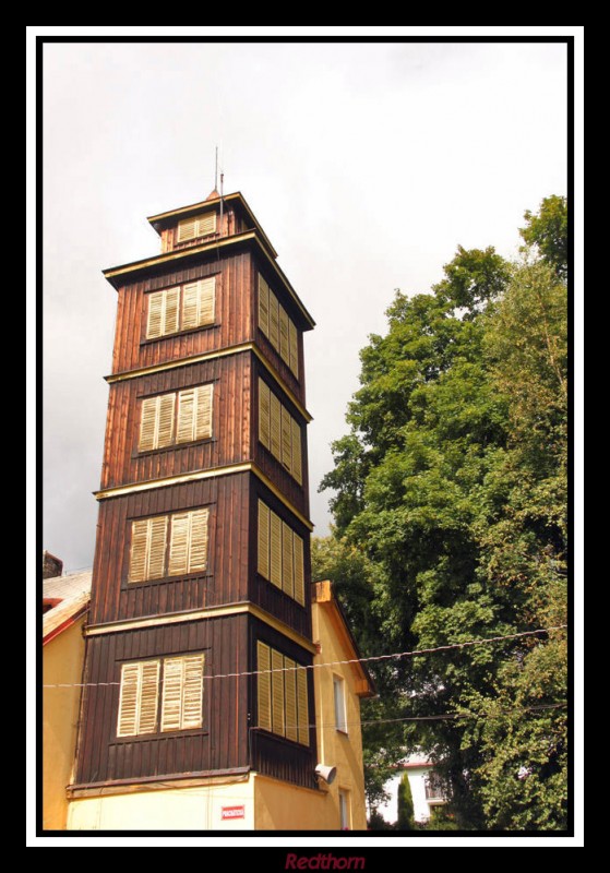 Torre observacin de incendios