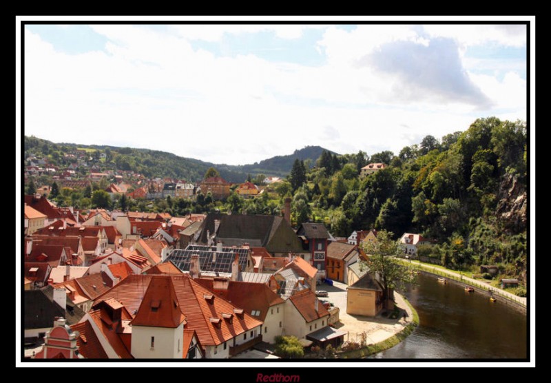 Ultimo vistazo a Cesky Krumlov