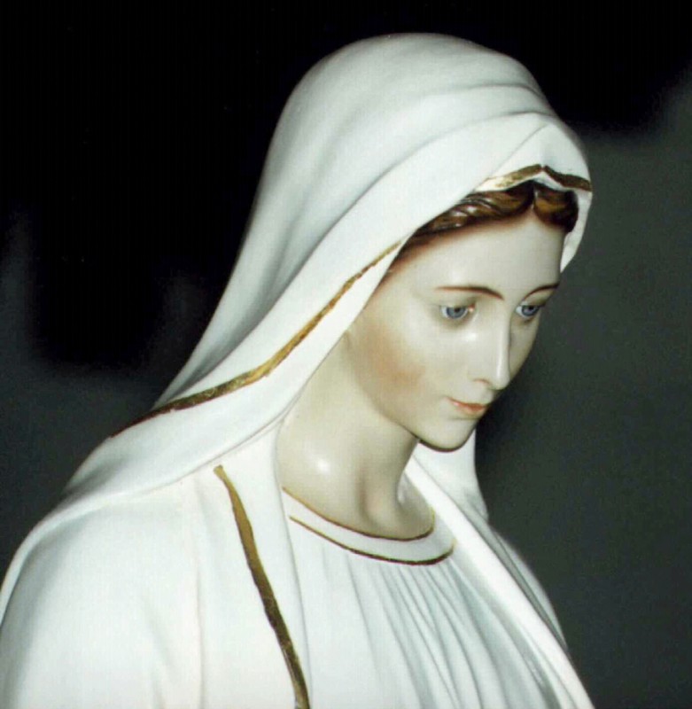 VIRGEN DE MEDJUGORJE