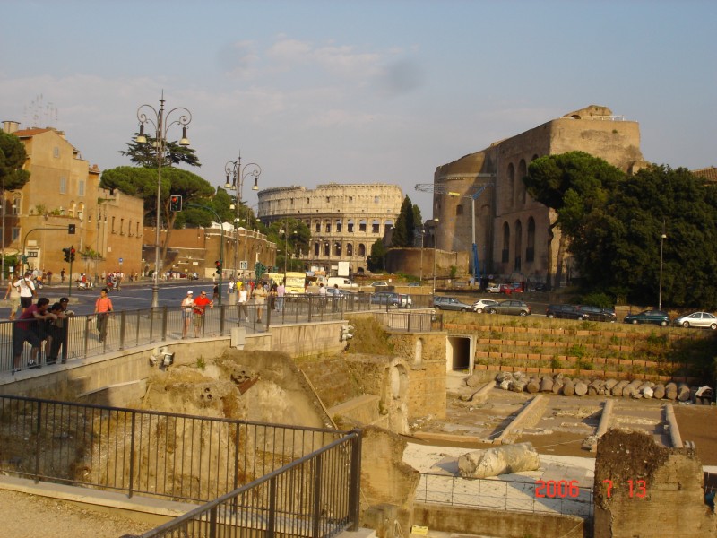 Roma y la historia