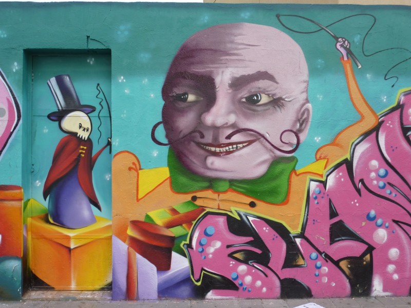 Graffiti: Las voces de la calle