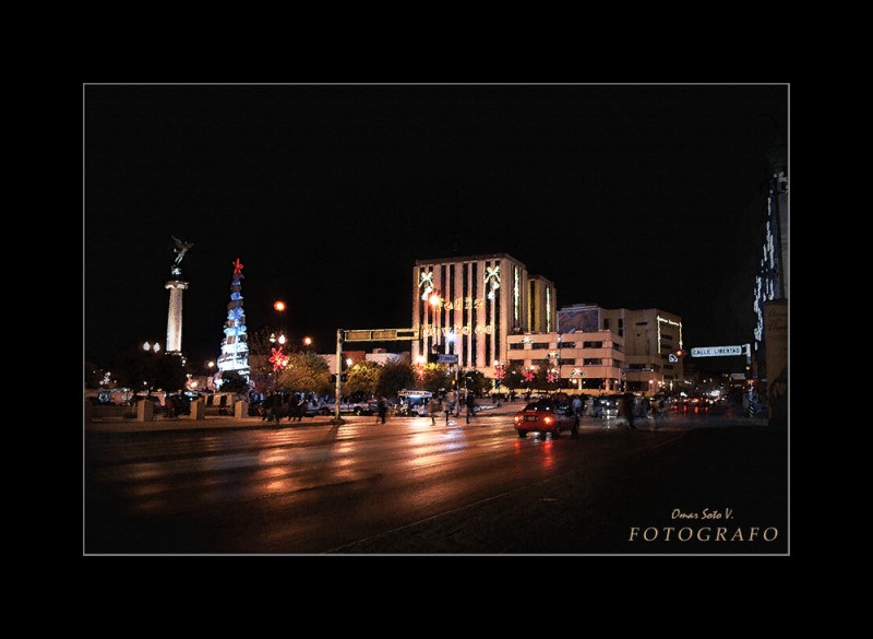 De paseo por la noche