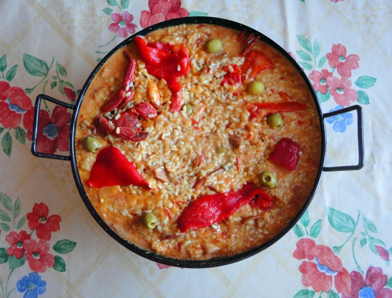 paella del domingo