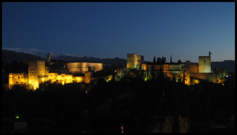 Alhambra desde el Albaizn