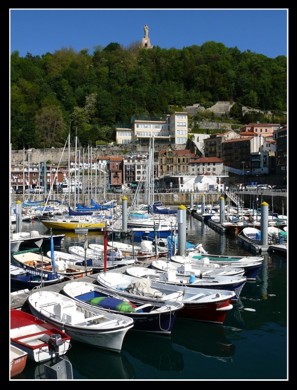 Puerto de Donosti