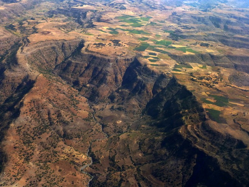 paisaje Gondar