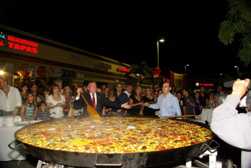 paella gigante