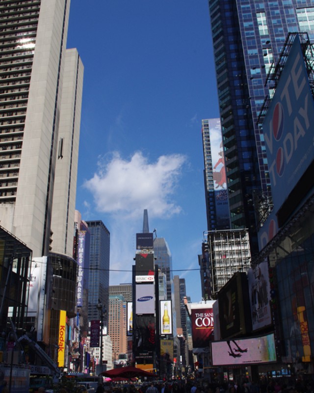 TIMES SQUARE