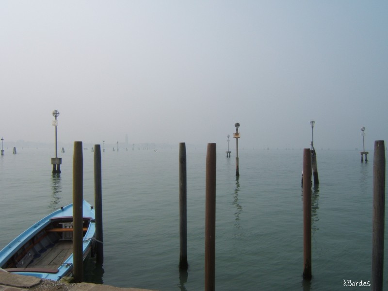 Nublado en Venecia