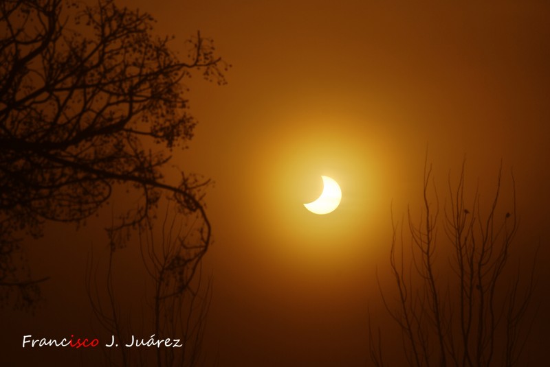 Eclipse parcial de sol