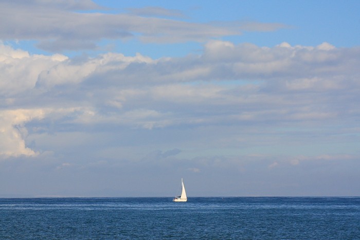 cielo y mar