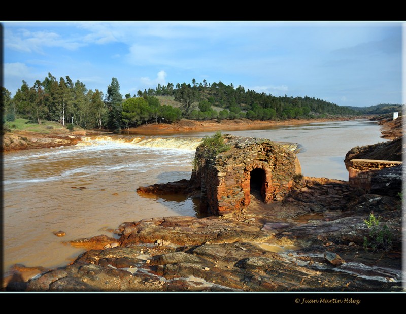 CRECIDA DEL RIO TINTO