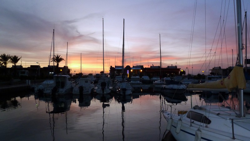 Atardecer en Puerto T Maestre