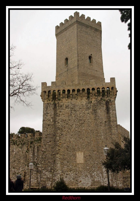 Torren del castillo de Erice