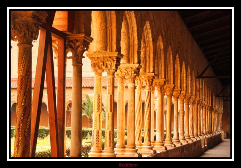 Claustro de la Catedral de Monreale