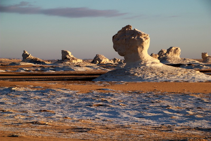 desierto blanco