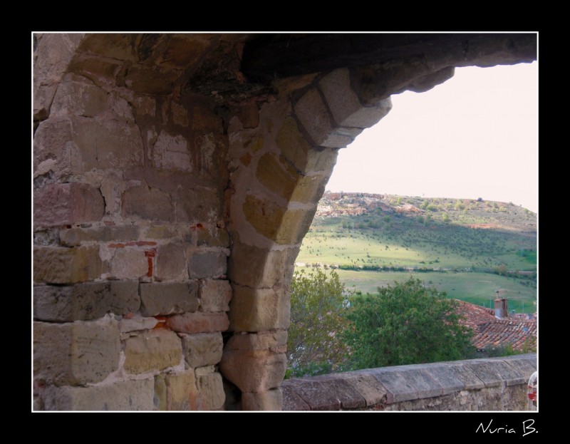 Entre el rincn y las montaas.