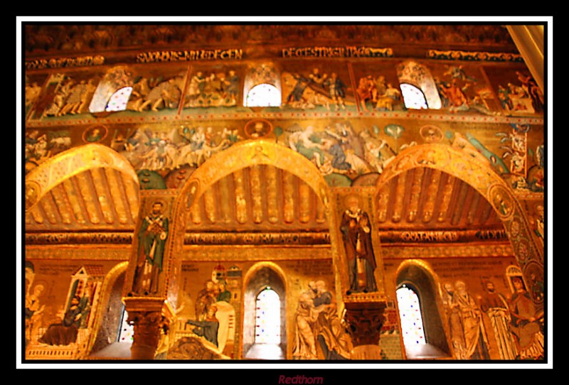 Lateral de la Capilla Palatina