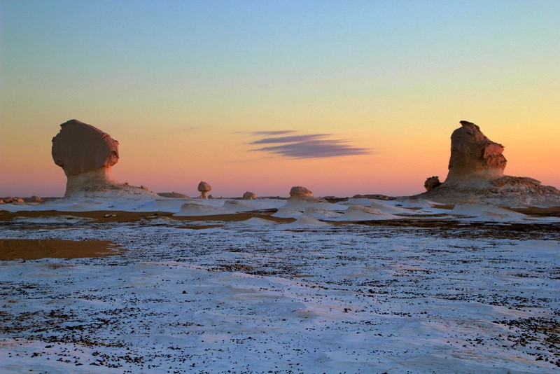 desierto blanco