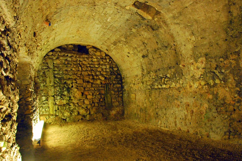 Interior de la muralla 2