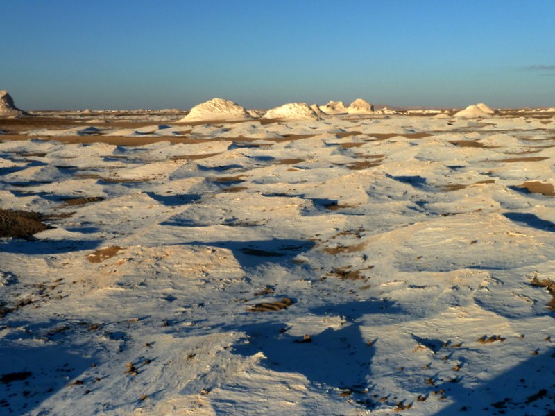 desierto blanco