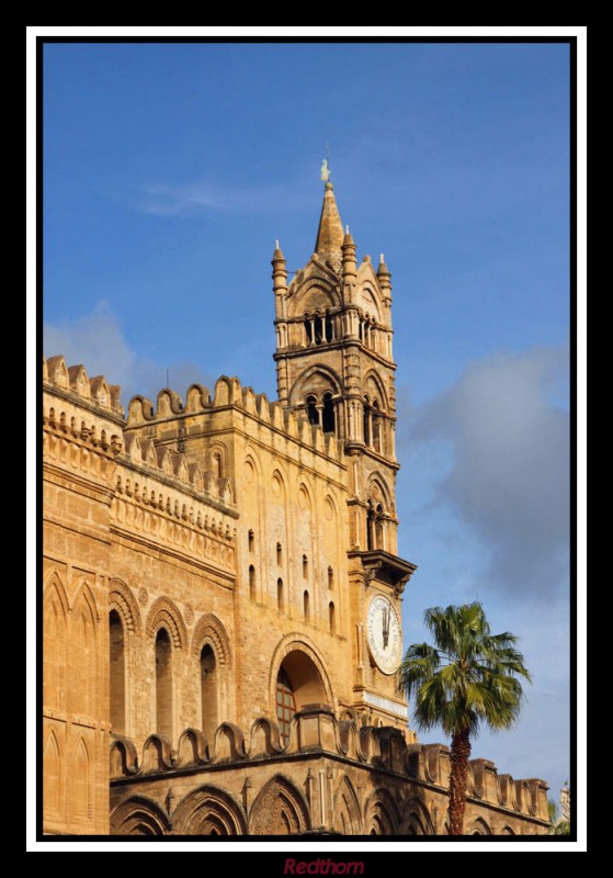 Torre campanario catedral