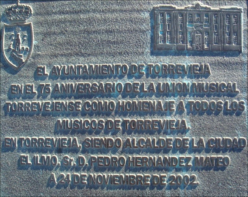 Placa Conmemorativa