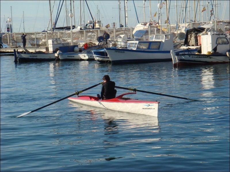 Miedo a remar?