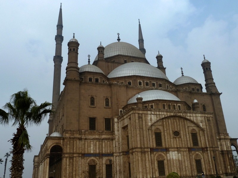 mezquita de alabastro