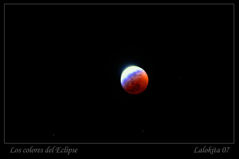 Los colores del eclipse