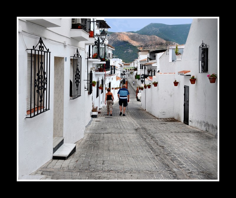 Mi caminar por Andalucia