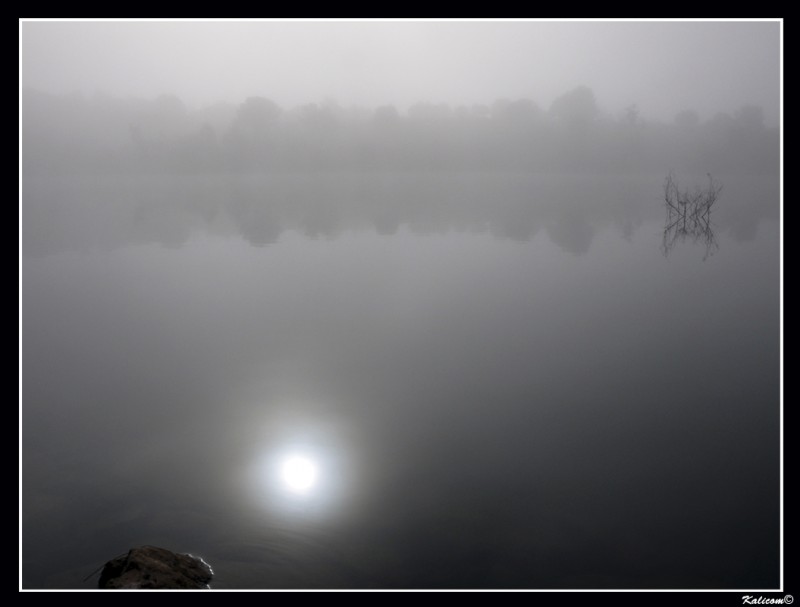 Empieza a levantar la niebla.