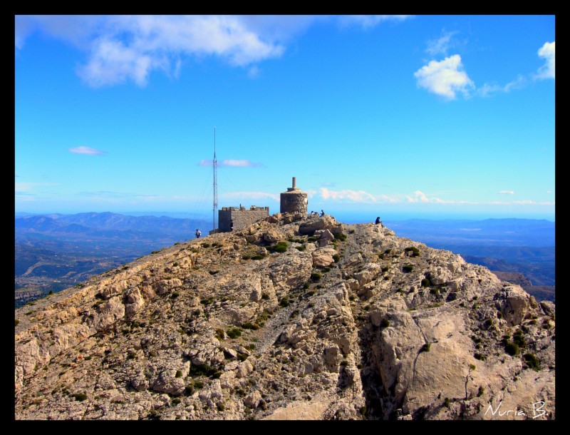 El pico de Penyagolosa