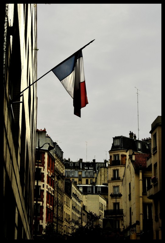 UNA CALLE DE PARIS