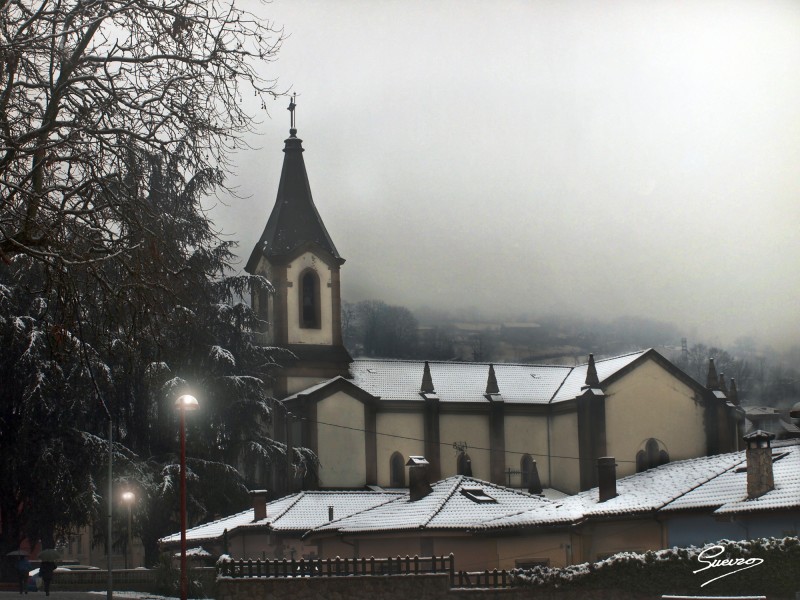 Iglesia nevada