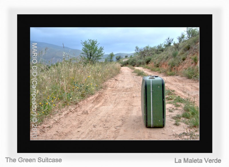 The Green Suitcase  -  La Maleta Verde