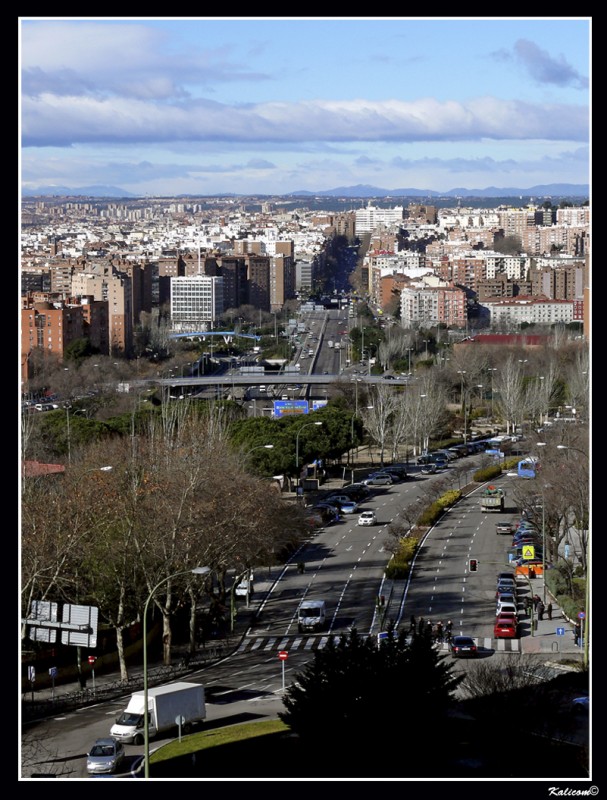 Y el viento y la lluvia limpiaron Madrid