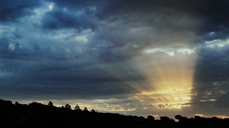 Rayos de Sol matutinos