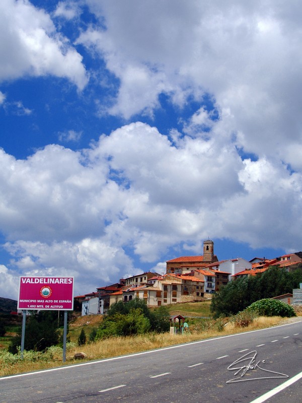 Entrada a Valdelinares